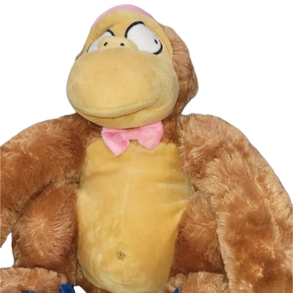 Mr. Teeny Krusty's Monkey Plush. The Simpsons Universal Studios 12” - Picture 5 of 10